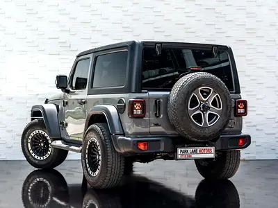 Jeep Wrangler Sport, миниатюра 3