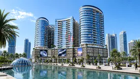 Smart One-Bedroom Apartment | Al Alia | Lagoon, Gardens and Family Amenities