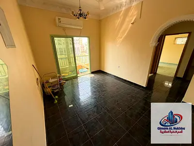 Two bedrooms, a spacious living room, a balcony, and two bathrooms. Prime location with flexible payment options and no security deposit.
