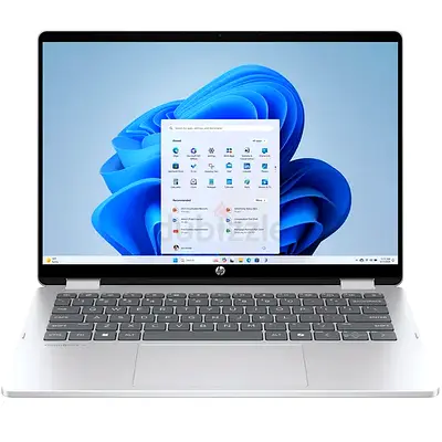 HP Pavilion 14-inch Laptop - Silver, Windows 11, Slim Convertible