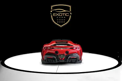 2021 Ferrari SF90 STRADALE — миниатюра 2