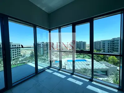 Modern 1BR | Premium Corner Unit | Community Views