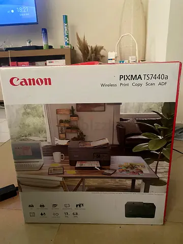 Canon Pixma TS7440a Wireless Colour All in one inkjet printer