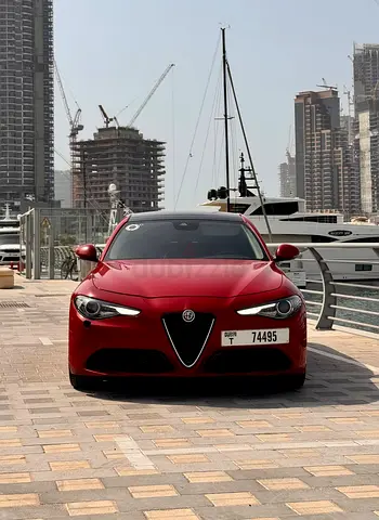 2018 Alfa Romeo Giulia Super | GCC Specs