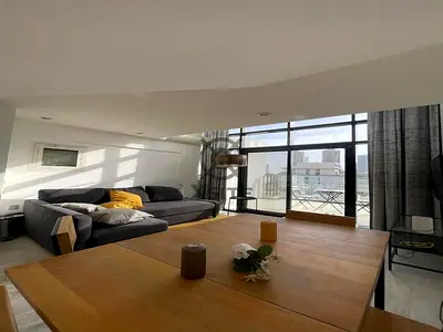 Fully Furnished |Loft Style 1 BR |Prime Location