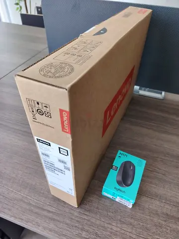 Brand New Lenovo Laptop with Logitech M171 Wireless Mouse