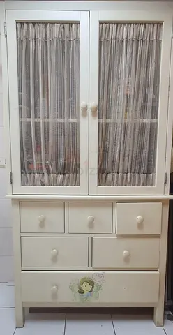Pottery Barn dresser cabinet