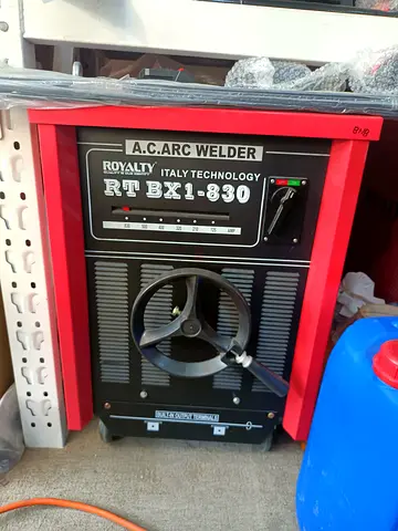 Royalty RT BX1-830 A.C. Arc Welder - Good Condition