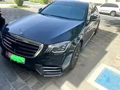 Mercedes-Benz S Class | Well maintained , no  accidents Luxury Executive dark blue color