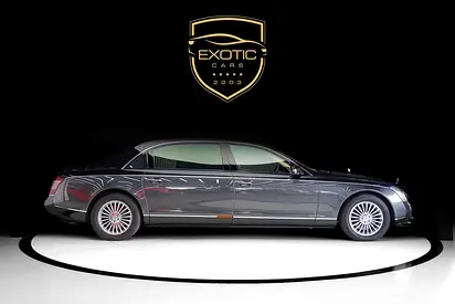 2012 Mercedes-Maybach 62 照片 4