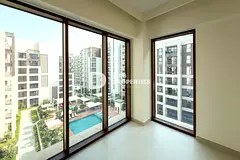 Beach Access | Brand New 3 Bed + Maid | Pool View