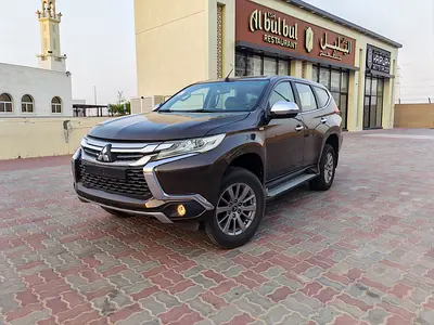 Mitsubishi Montero Sport 2017 Gcc Mid Option Free accident Perfect Condition