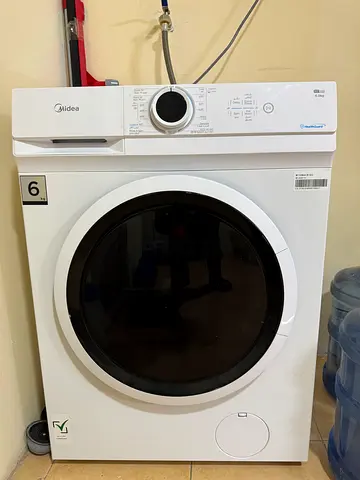 Front-load washing machine - used, good working condition