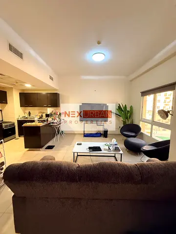 Furnished Studio | 493 Sqft | Community View | Ready to Move In