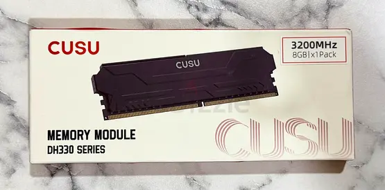 For Sale Sealed/New RAM CUSU DH330 8GB – 3200Mhz