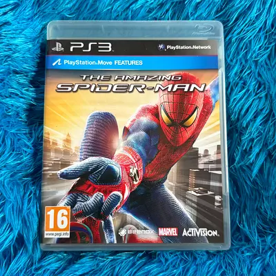 The Amazing Spider-Man (PS3) - Physical Game Disc
