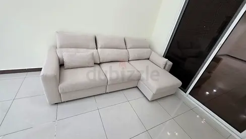 Same like new Condition Ikea Eskelstuna Sofa Bed with Storage