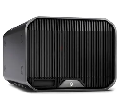 G-Technology G-RAID Thunderbolt 3 Dual-Bay External RAID Storage (Black)