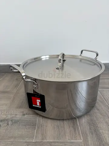 Bergner Triply Stainless Steel Large Cooking Pot 28cm