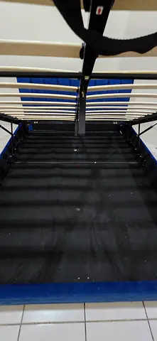 Hydraulic storage queen bed for sale