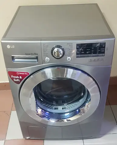 Free Delivery- LG Latest Model 8KG 💯 Dryer Clothes Touch Screen 60x60 cm