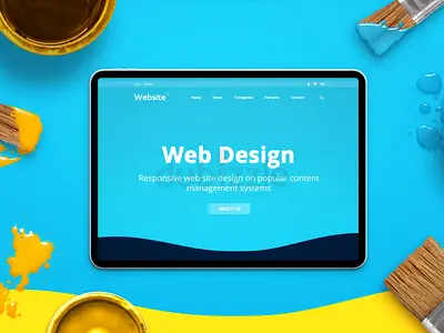 Complete Website Design at 499 Web Designer freelancer