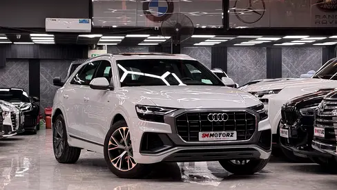 Audi Q8 2019 55 TFSI quattro S line Warranty and Finance Available