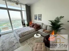 Studio In Carson A - Vibrant Damac Hills Gem