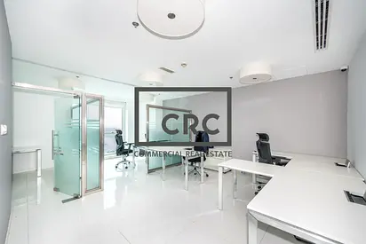Fully Fitted | Glass Partitions | Skyline View