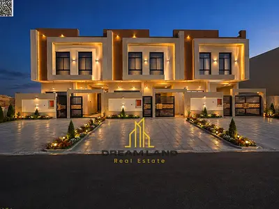 Ready to move in, including registration and ownership fees, electricity, water, and air conditioning. Two floors, opposite the mosque, at a bargain p