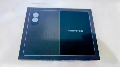 All New Samsung Fold 8 256GB SEALED BOX Black
