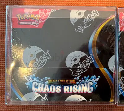 Pokemon Chaos Rising Booster Box