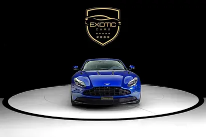 2018 Aston Martin DB11 — миниатюра 5