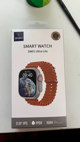 brand new WiWu smartwatch