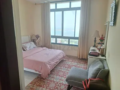 Fully Furnished Master Bedroom in Khalidya for Decent Lady