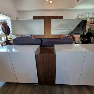Premium Teleset Turkish Buffet / Sideboard with Matching Mirror