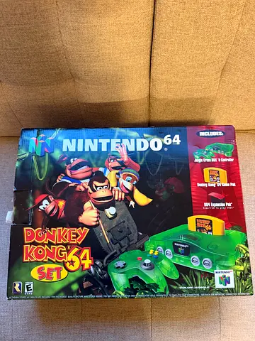 Nintendo 64 Jungle Green Edition