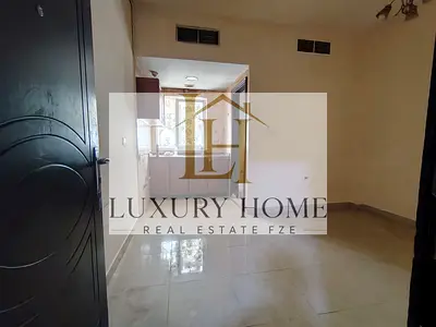 Hot offer So outstanding Studio apartment is available for family in AL Nabba sharjah