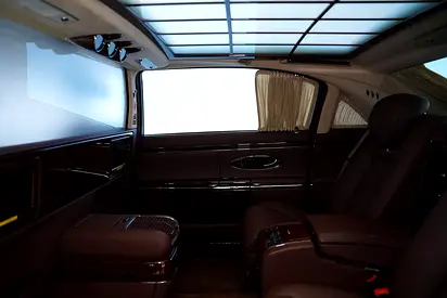 2012 Mercedes-Maybach 62 照片 16