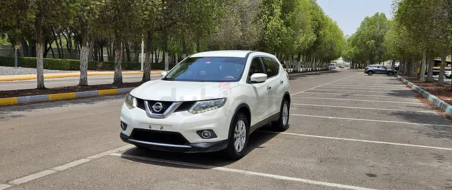 Non Accident-Genuine Good Condition-Nissan X-Trail-2015GCC Spec-Family Used,4Cylinder-Very Economicl