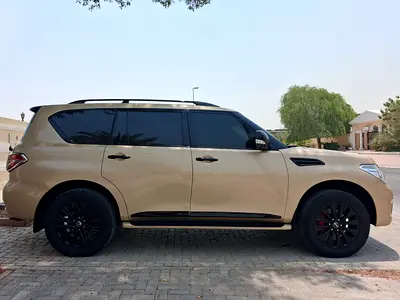 GCC Nissan Patrol Le platinum 2016 Full Option