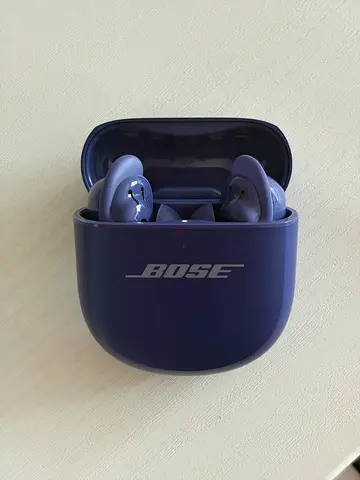 Bose QuietComfort Earbuds II - purple (Used rarely, excellent Condition)