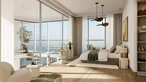 Sea View Studio | Prime Waterfront Living