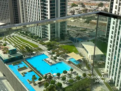 Pool and Zaabeel View | Vacant | Huge Layout