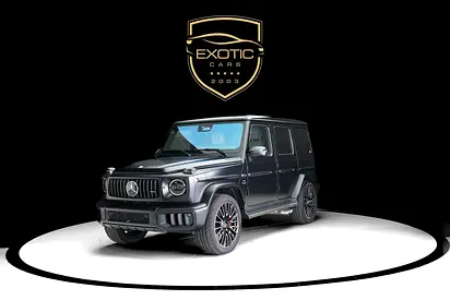 G-MANUFAKTUR | CARBON INTERIOR | BURMESTER AUDIO | MAGNO BLACK | WARRANTY AVAILABLE