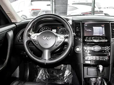 2018 Infiniti QX70 照片 5