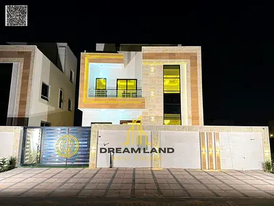 Luxury villa for sale in Al-Haliyo 2 – two floors + private roof with a modern design and high-end finishes, spacious area and prime location that giv