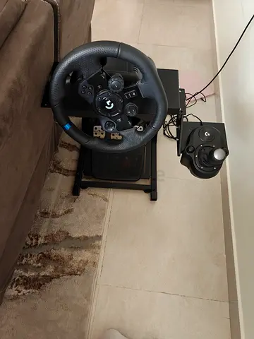Logitech G Driving Force GT wheel with pedals and shifter - good condition