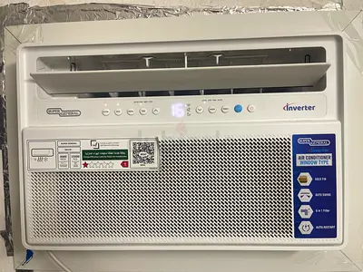 Inverter Window Air Conditioner - Good Working Condition brand new recently purchased