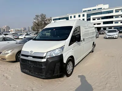 TOYOTA HIACE 2021 (High roof cargo van )
